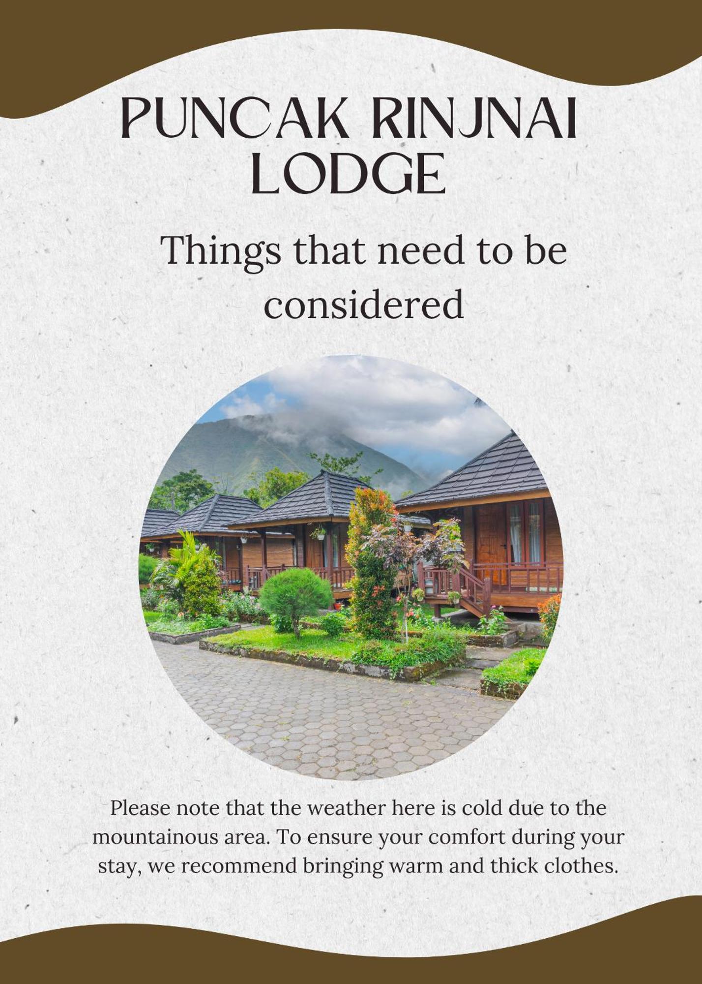 Puncak Rinjani Lodge ซัมบาลัง ลาวัง ภายนอก รูปภาพ